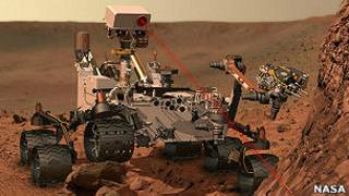 mars curiosity