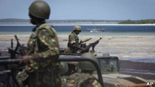 Igisirikare ca Kenya cateye hakurya y'urubibe muri Somalia