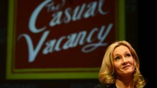 casual vacancy jk rowling
