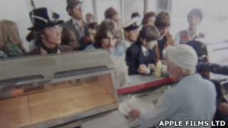 "Битлз" в закусочной