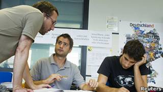 Estudiantes en Alemania