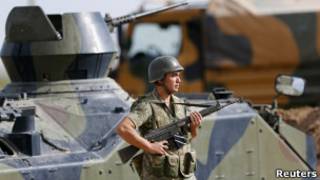 Турецкий военный
