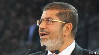 Le président égyptien Mohamed Morsi