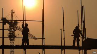 Construcción en China