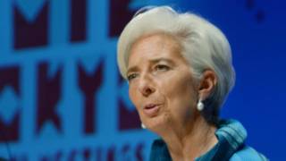 Shugabar Hukumar IMF, Chritine Lagarde