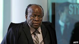 Joaquim Barbosa (AFP)