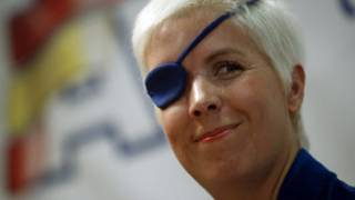 Maria de Villota, ex-piloto reserva de F1