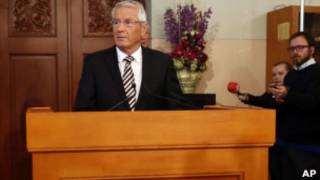 Объявление Нобелевской премии мира