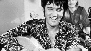 Elvis Presley. AP