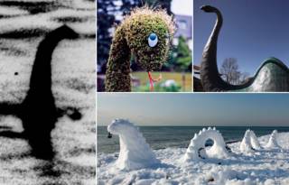 Nessie, el monstruo del Lago Ness