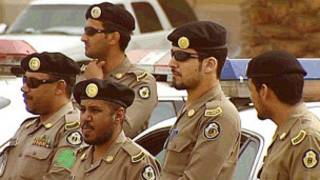 الشرطة السعودية