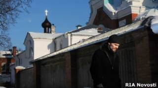 Монастырь в Карелии
