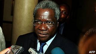 Afonso Dhlakama ari mu bahatanira umwanya w'umukuru w'igihugu