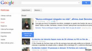 Google noticias