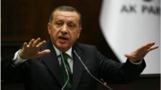 Praminista Erdogan na Turkiyya