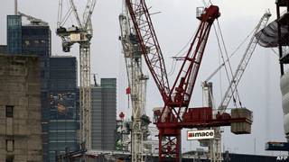 construcción en Londres