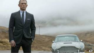 Escena de la película Skyfall