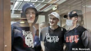 Скинхеды в суде