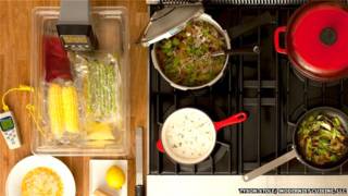 Ciencia en la cocina