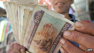 Burmese Kyats