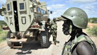 Ingabo za Uganda muri Somalia