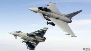Истребитель Typhoon
