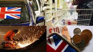 英國各行業