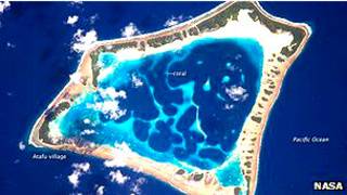 Atolón Atafu en Tokelau