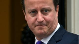 David Cameron.