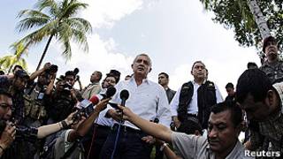 Otto Pérez Molina, presidente de Guatemala