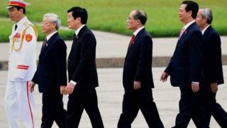 Các lãnh đạo chóp bu của Việt Nam