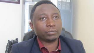 Umukuru wa Green Party, Frank Habineza