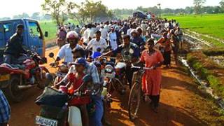 War displaced in Sri Lanka