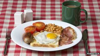 Desayuno inglés
