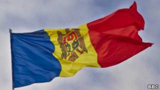 Флаг Молдавии