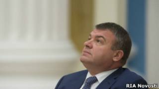 Новый директор Федерального исследовательского испытательного центра машиностроения Анатолий Сердюков