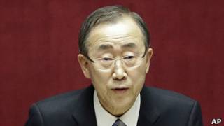 Ban ki Moon