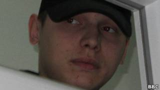 Казахстанский пограничник Владислав Челах, обвиняемый в убийстве 14 сослуживцев и егеря