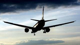 Avión volando