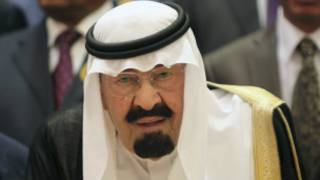 Sarki Abdullah na Saudiyya