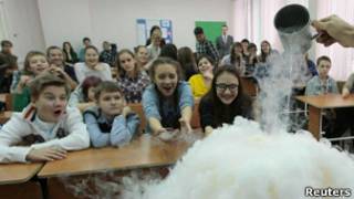 Школьники Красноярска