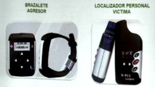 Brazalete para controlar a hombres agresores