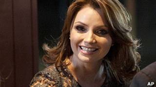 Angélica Rivera, actriz