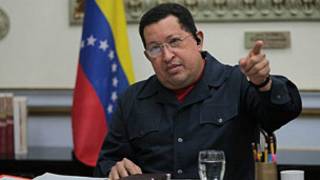 Shugaba Hugo Chavez na kasar Venezuela