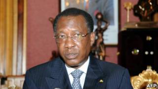 Idriss Déby Itno.
