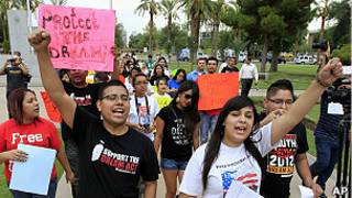 Jóvenes inmigrantes en Arizona