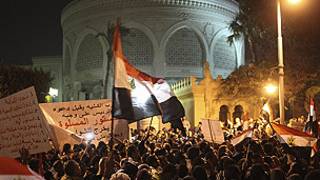 Protestas en Egipto
