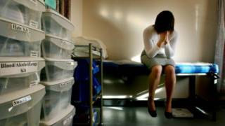 Rape victim