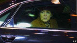 Angela Merkel. Foto de archivo
