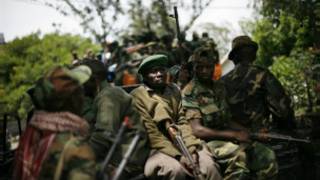 'Yan tawayen M23 na Congo